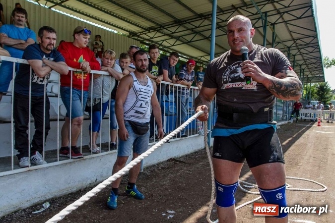 Zdjęcie w galerii na portalu naszraciborz.pl: II Mistrzostwa Polski Strongman w Kietrzu. Tichanów drugi FOTOREPORTAŻ wiadomości z regionu