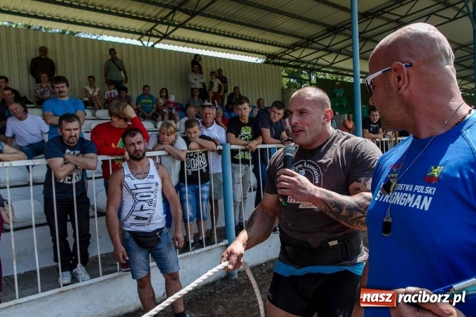 Zdjęcie w galerii na portalu naszraciborz.pl: II Mistrzostwa Polski Strongman w Kietrzu. Tichanów drugi FOTOREPORTAŻ wiadomości z regionu