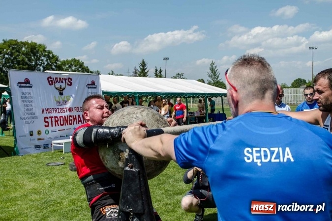 Zdjęcie w galerii na portalu naszraciborz.pl: II Mistrzostwa Polski Strongman w Kietrzu. Tichanów drugi FOTOREPORTAŻ wiadomości z regionu
