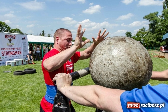 Zdjęcie w galerii na portalu naszraciborz.pl: II Mistrzostwa Polski Strongman w Kietrzu. Tichanów drugi FOTOREPORTAŻ wiadomości z regionu