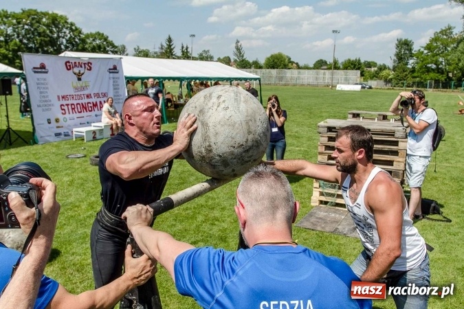 Zdjęcie w galerii na portalu naszraciborz.pl: II Mistrzostwa Polski Strongman w Kietrzu. Tichanów drugi FOTOREPORTAŻ wiadomości z regionu