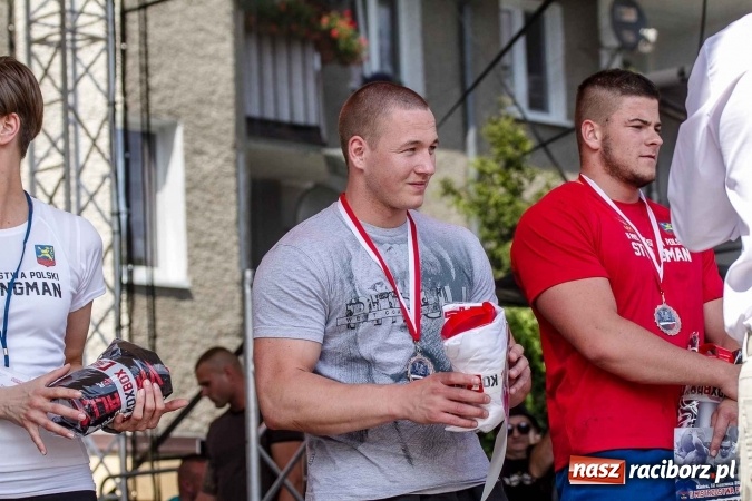 Zdjęcie w galerii na portalu naszraciborz.pl: II Mistrzostwa Polski Strongman w Kietrzu. Tichanów drugi FOTOREPORTAŻ wiadomości z regionu