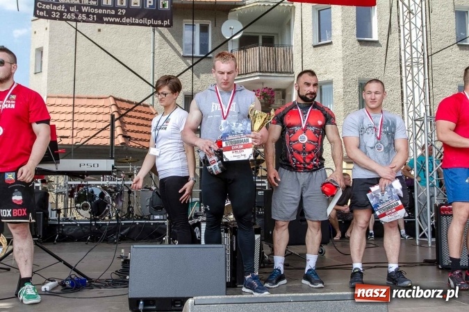 Zdjęcie w galerii na portalu naszraciborz.pl: II Mistrzostwa Polski Strongman w Kietrzu. Tichanów drugi FOTOREPORTAŻ wiadomości z regionu