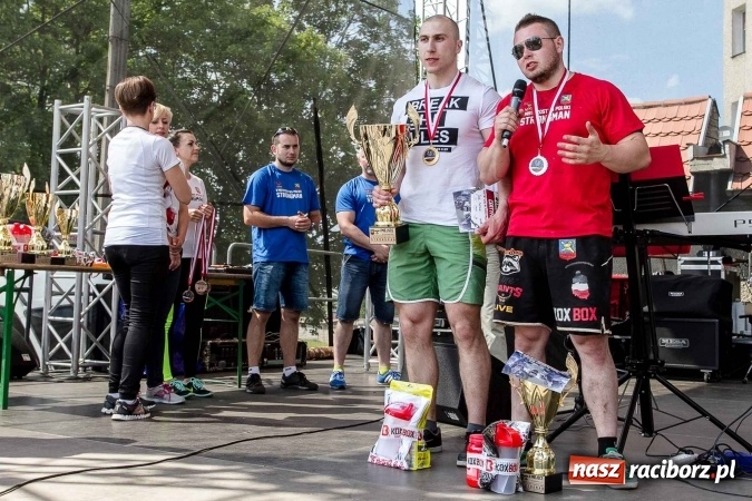 Zdjęcie w galerii na portalu naszraciborz.pl: II Mistrzostwa Polski Strongman w Kietrzu. Tichanów drugi FOTOREPORTAŻ wiadomości z regionu