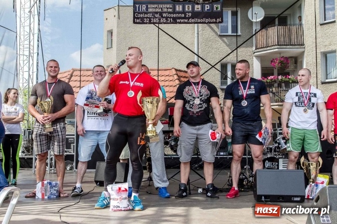 Zdjęcie w galerii na portalu naszraciborz.pl: II Mistrzostwa Polski Strongman w Kietrzu. Tichanów drugi FOTOREPORTAŻ wiadomości z regionu