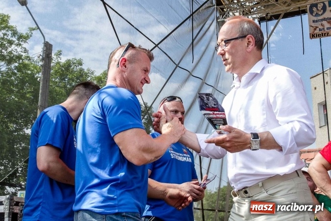 Zdjęcie w galerii na portalu naszraciborz.pl: II Mistrzostwa Polski Strongman w Kietrzu. Tichanów drugi FOTOREPORTAŻ wiadomości z regionu