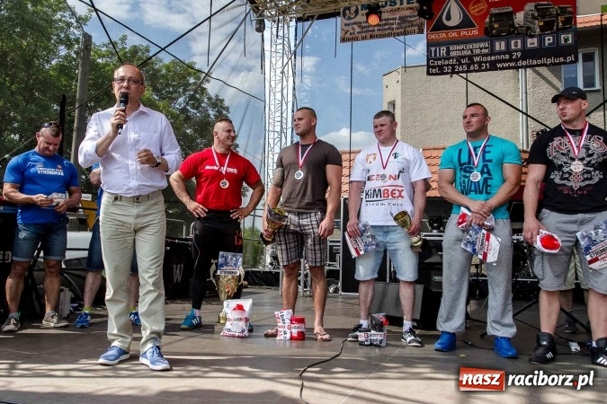 Zdjęcie w galerii na portalu naszraciborz.pl: II Mistrzostwa Polski Strongman w Kietrzu. Tichanów drugi FOTOREPORTAŻ wiadomości z regionu