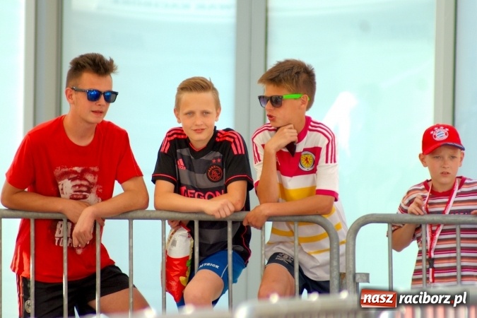 Zdjęcie w galerii na portalu naszraciborz.pl: Kto wygra? Polska czy Niemcy? Mecz do obejrzenia w strefie kibica i...  wiadomości z regionu