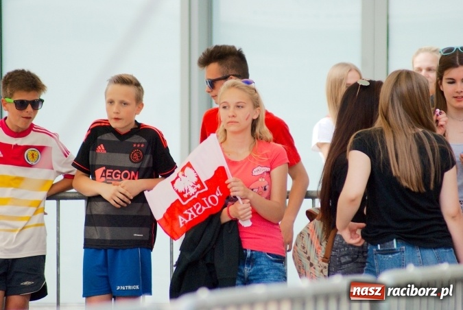 Zdjęcie w galerii na portalu naszraciborz.pl: Kto wygra? Polska czy Niemcy? Mecz do obejrzenia w strefie kibica i...  wiadomości z regionu