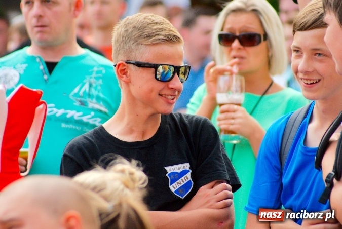 Zdjęcie w galerii na portalu naszraciborz.pl: Kto wygra? Polska czy Niemcy? Mecz do obejrzenia w strefie kibica i...  wiadomości z regionu