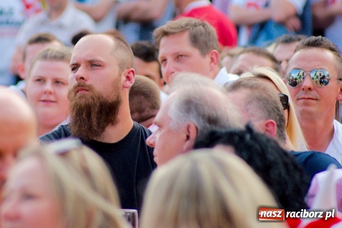 Zdjęcie w galerii na portalu naszraciborz.pl: Kto wygra? Polska czy Niemcy? Mecz do obejrzenia w strefie kibica i...  wiadomości z regionu