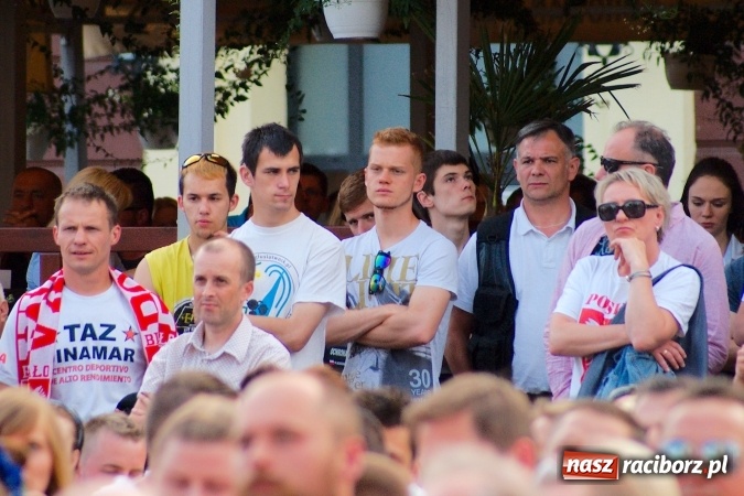 Zdjęcie w galerii na portalu naszraciborz.pl: Kto wygra? Polska czy Niemcy? Mecz do obejrzenia w strefie kibica i...  wiadomości z regionu