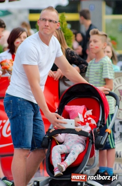 Zdjęcie w galerii na portalu naszraciborz.pl: Kto wygra? Polska czy Niemcy? Mecz do obejrzenia w strefie kibica i...  wiadomości z regionu