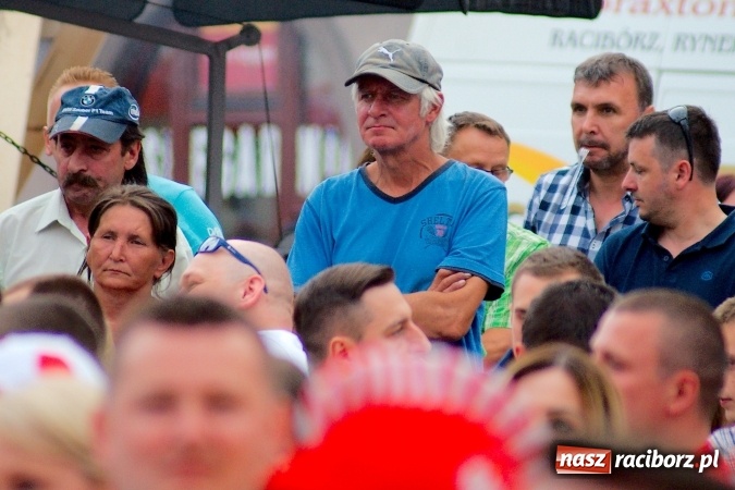 Zdjęcie w galerii na portalu naszraciborz.pl: Kto wygra? Polska czy Niemcy? Mecz do obejrzenia w strefie kibica i...  wiadomości z regionu
