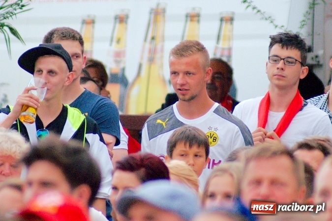 Zdjęcie w galerii na portalu naszraciborz.pl: Kto wygra? Polska czy Niemcy? Mecz do obejrzenia w strefie kibica i...  wiadomości z regionu