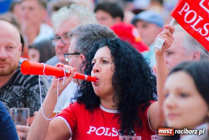 Zdjęcie w galerii na portalu naszraciborz.pl: Kto wygra? Polska czy Niemcy? Mecz do obejrzenia w strefie kibica i...  wiadomości z regionu