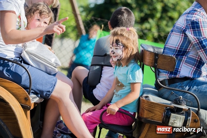 Zdjęcie w galerii na portalu naszraciborz.pl: Bieg o Puchar Burmistrza podczas festynu w Borucinie wiadomości z regionu