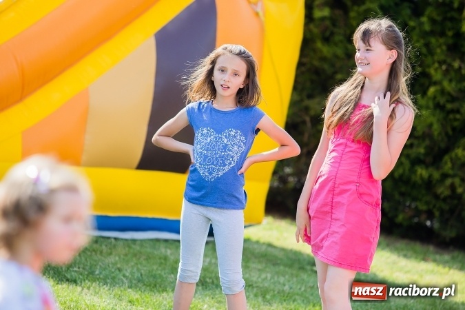 Zdjęcie w galerii na portalu naszraciborz.pl: Bieg o Puchar Burmistrza podczas festynu w Borucinie wiadomości z regionu