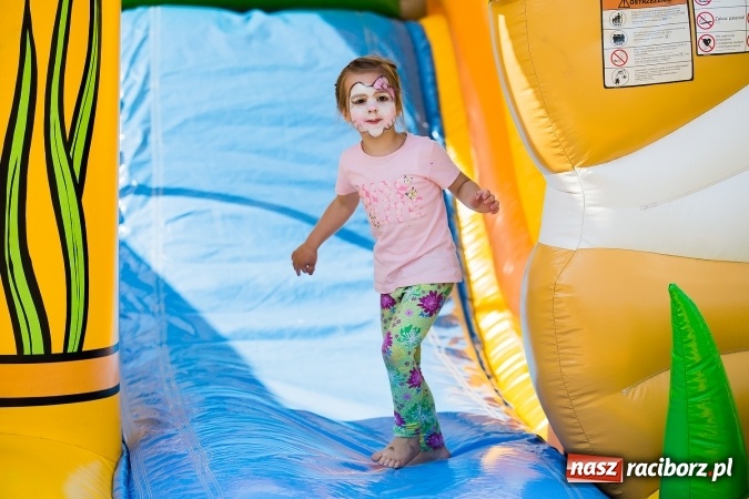 Zdjęcie w galerii na portalu naszraciborz.pl: Bieg o Puchar Burmistrza podczas festynu w Borucinie wiadomości z regionu