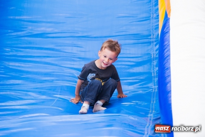 Zdjęcie w galerii na portalu naszraciborz.pl: Bieg o Puchar Burmistrza podczas festynu w Borucinie wiadomości z regionu