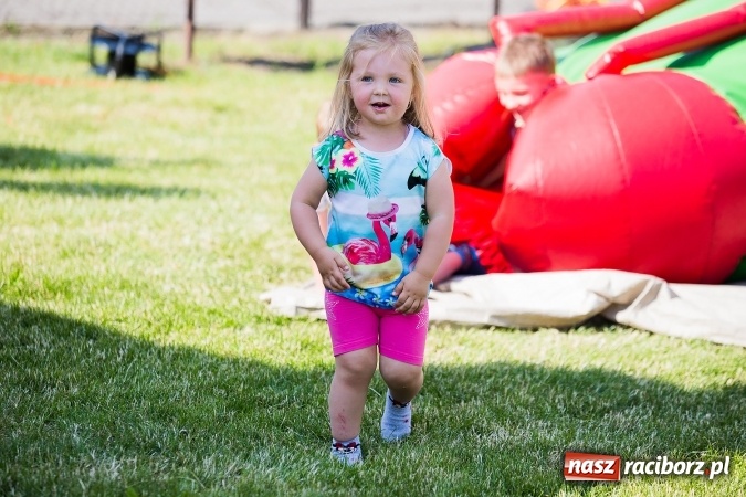 Zdjęcie w galerii na portalu naszraciborz.pl: Bieg o Puchar Burmistrza podczas festynu w Borucinie wiadomości z regionu