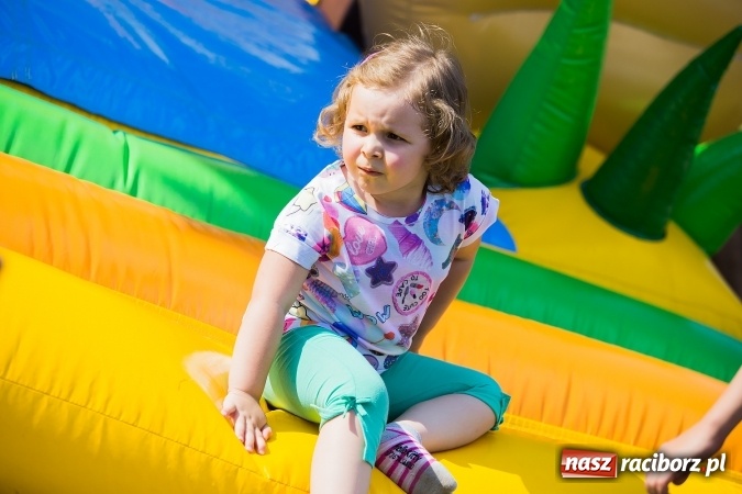 Zdjęcie w galerii na portalu naszraciborz.pl: Bieg o Puchar Burmistrza podczas festynu w Borucinie wiadomości z regionu