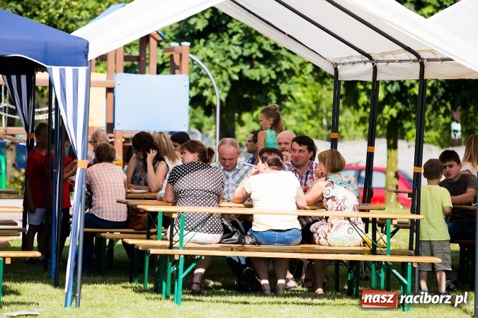 Zdjęcie w galerii na portalu naszraciborz.pl: Bieg o Puchar Burmistrza podczas festynu w Borucinie wiadomości z regionu