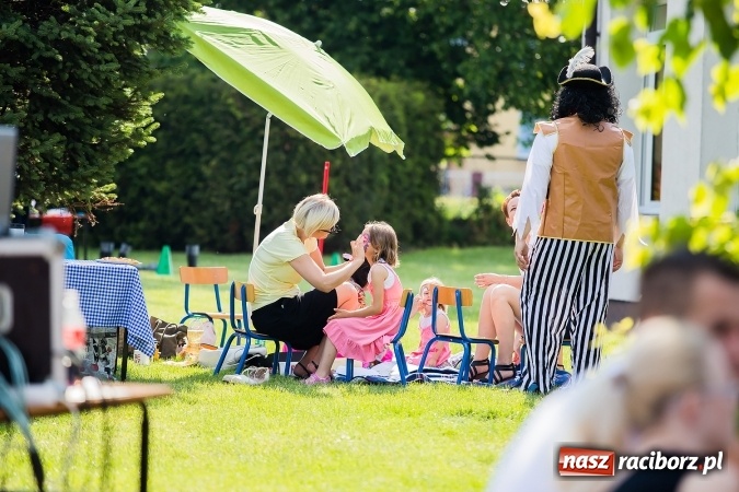 Zdjęcie w galerii na portalu naszraciborz.pl: Bieg o Puchar Burmistrza podczas festynu w Borucinie wiadomości z regionu