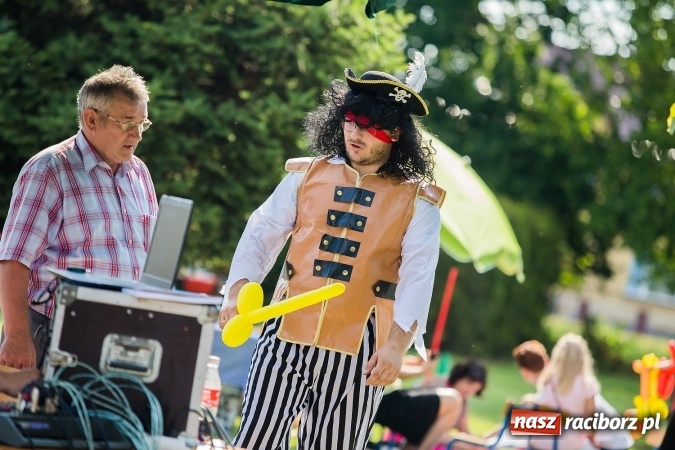 Zdjęcie w galerii na portalu naszraciborz.pl: Bieg o Puchar Burmistrza podczas festynu w Borucinie wiadomości z regionu