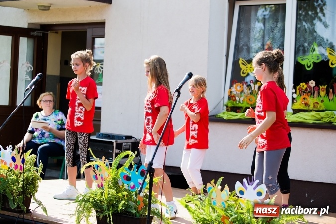 Zdjęcie w galerii na portalu naszraciborz.pl: Bieg o Puchar Burmistrza podczas festynu w Borucinie wiadomości z regionu