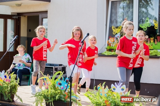 Zdjęcie w galerii na portalu naszraciborz.pl: Bieg o Puchar Burmistrza podczas festynu w Borucinie wiadomości z regionu
