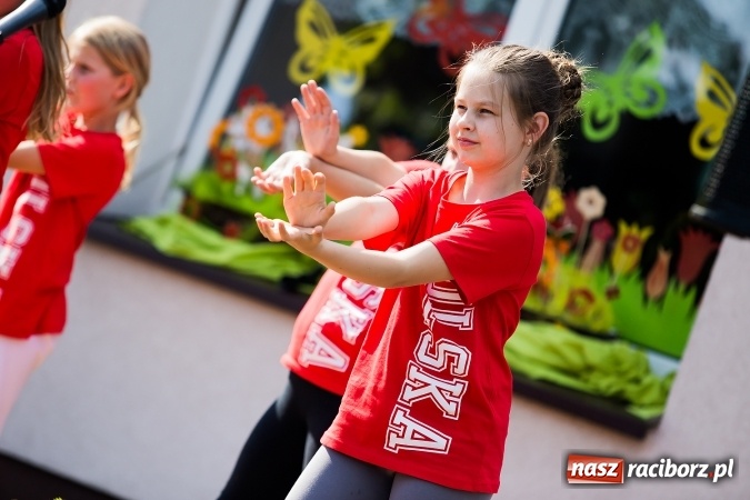 Zdjęcie w galerii na portalu naszraciborz.pl: Bieg o Puchar Burmistrza podczas festynu w Borucinie wiadomości z regionu