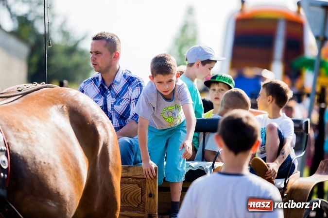 Zdjęcie w galerii na portalu naszraciborz.pl: Bieg o Puchar Burmistrza podczas festynu w Borucinie wiadomości z regionu