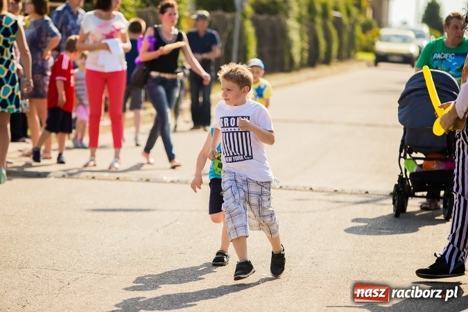 Zdjęcie w galerii na portalu naszraciborz.pl: Bieg o Puchar Burmistrza podczas festynu w Borucinie wiadomości z regionu