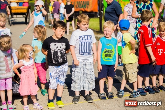 Zdjęcie w galerii na portalu naszraciborz.pl: Bieg o Puchar Burmistrza podczas festynu w Borucinie wiadomości z regionu