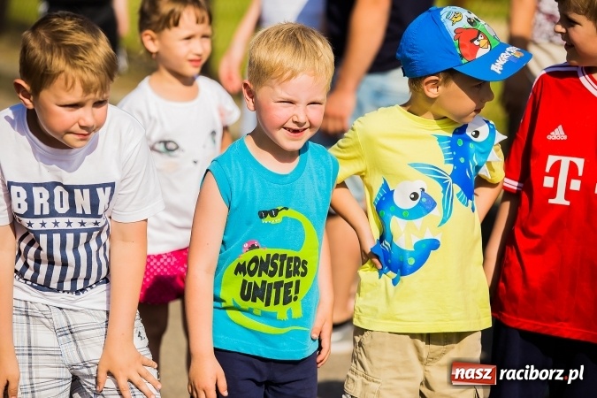 Zdjęcie w galerii na portalu naszraciborz.pl: Bieg o Puchar Burmistrza podczas festynu w Borucinie wiadomości z regionu