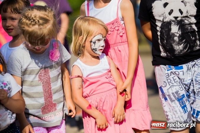Zdjęcie w galerii na portalu naszraciborz.pl: Bieg o Puchar Burmistrza podczas festynu w Borucinie wiadomości z regionu