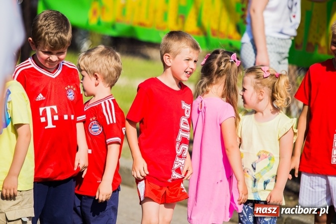 Zdjęcie w galerii na portalu naszraciborz.pl: Bieg o Puchar Burmistrza podczas festynu w Borucinie wiadomości z regionu