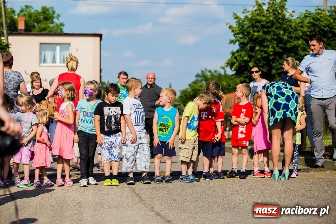 Zdjęcie w galerii na portalu naszraciborz.pl: Bieg o Puchar Burmistrza podczas festynu w Borucinie wiadomości z regionu