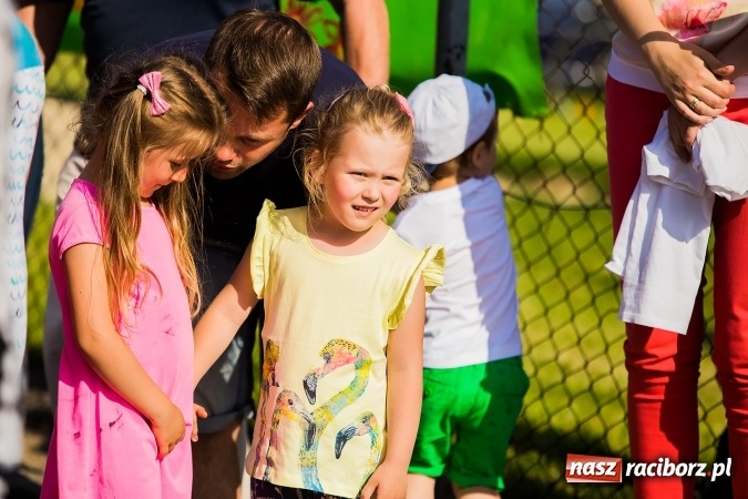 Zdjęcie w galerii na portalu naszraciborz.pl: Bieg o Puchar Burmistrza podczas festynu w Borucinie wiadomości z regionu