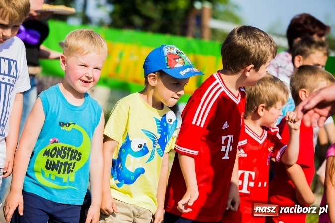 Zdjęcie w galerii na portalu naszraciborz.pl: Bieg o Puchar Burmistrza podczas festynu w Borucinie wiadomości z regionu