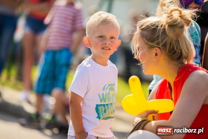Zdjęcie w galerii na portalu naszraciborz.pl: Bieg o Puchar Burmistrza podczas festynu w Borucinie wiadomości z regionu