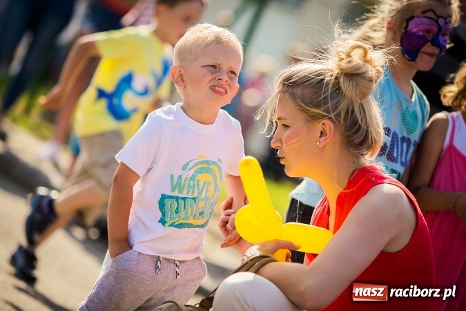 Zdjęcie w galerii na portalu naszraciborz.pl: Bieg o Puchar Burmistrza podczas festynu w Borucinie wiadomości z regionu