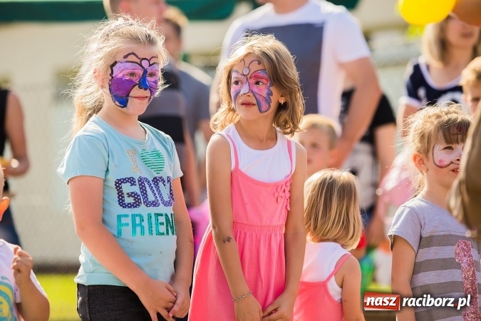 Zdjęcie w galerii na portalu naszraciborz.pl: Bieg o Puchar Burmistrza podczas festynu w Borucinie wiadomości z regionu
