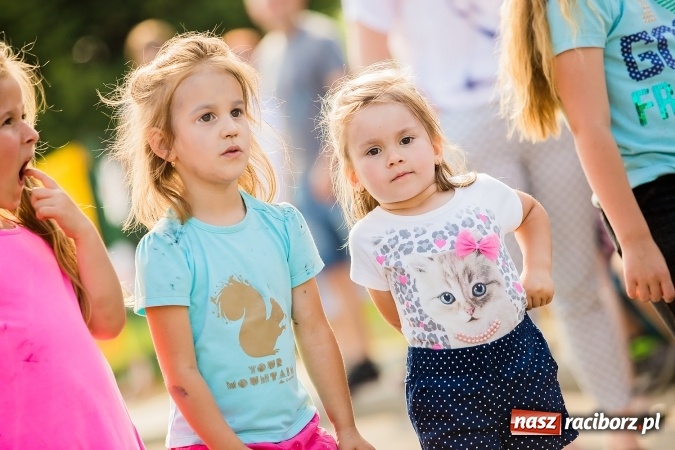 Zdjęcie w galerii na portalu naszraciborz.pl: Bieg o Puchar Burmistrza podczas festynu w Borucinie wiadomości z regionu