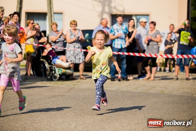 Zdjęcie w galerii na portalu naszraciborz.pl: Bieg o Puchar Burmistrza podczas festynu w Borucinie wiadomości z regionu