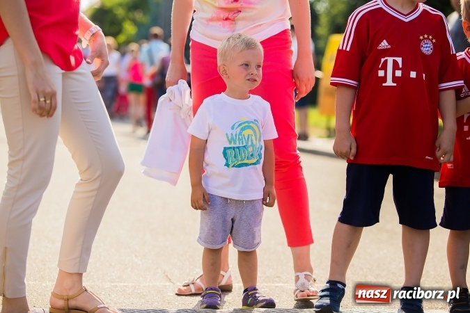 Zdjęcie w galerii na portalu naszraciborz.pl: Bieg o Puchar Burmistrza podczas festynu w Borucinie wiadomości z regionu