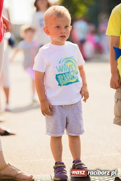 Zdjęcie w galerii na portalu naszraciborz.pl: Bieg o Puchar Burmistrza podczas festynu w Borucinie wiadomości z regionu