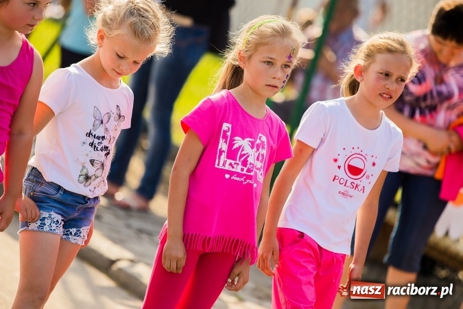 Zdjęcie w galerii na portalu naszraciborz.pl: Bieg o Puchar Burmistrza podczas festynu w Borucinie wiadomości z regionu