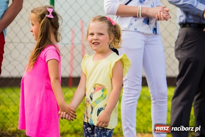 Zdjęcie w galerii na portalu naszraciborz.pl: Bieg o Puchar Burmistrza podczas festynu w Borucinie wiadomości z regionu